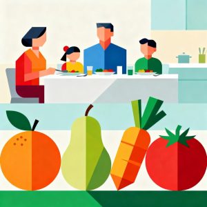 Jak wprowadzić zdrowe nawyki żywieniowe w rodzinie